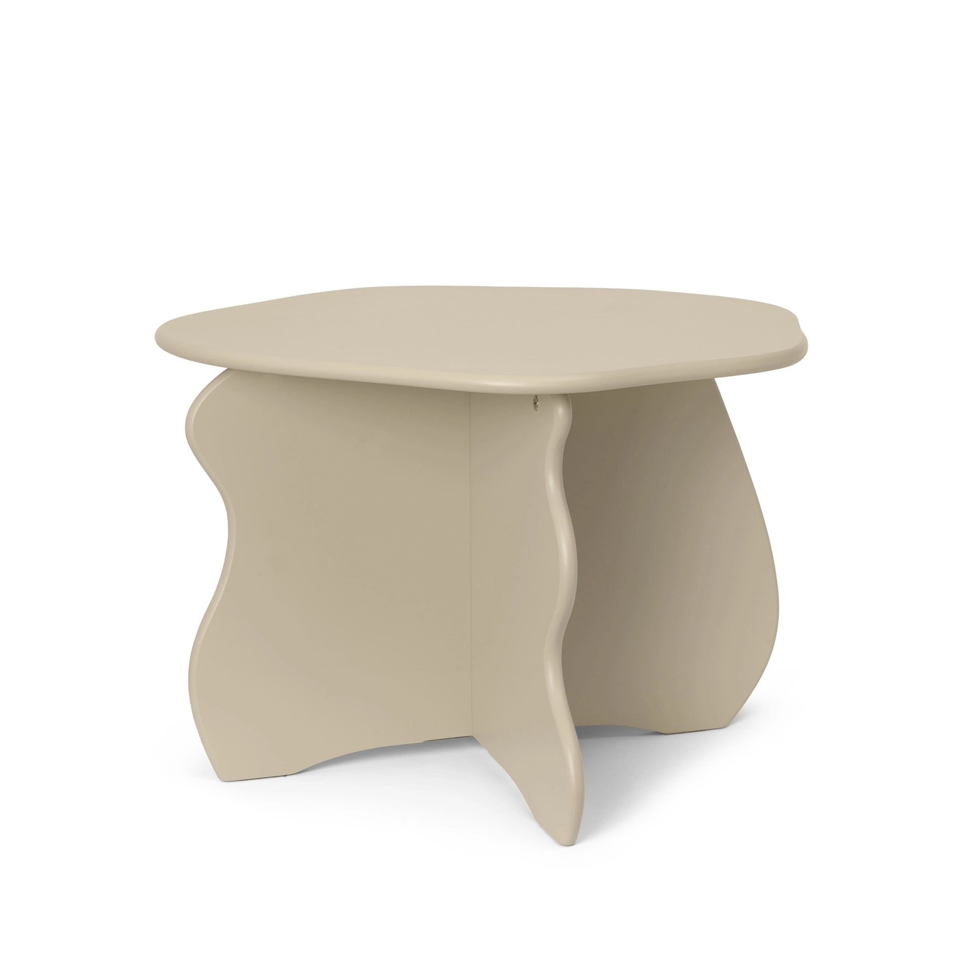 Slope Cashmere Stool - view 1