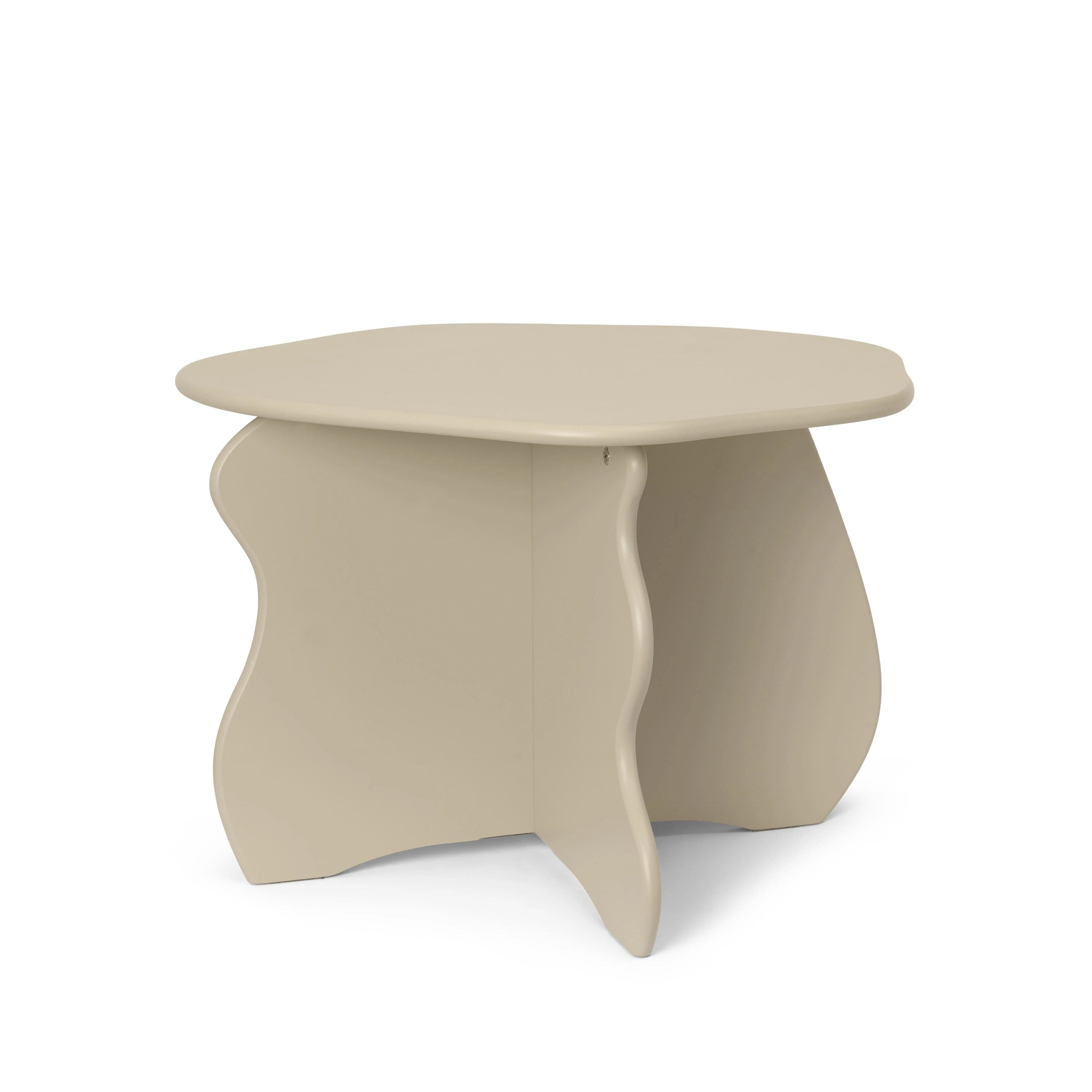 Slope Cashmere Stool - view 1