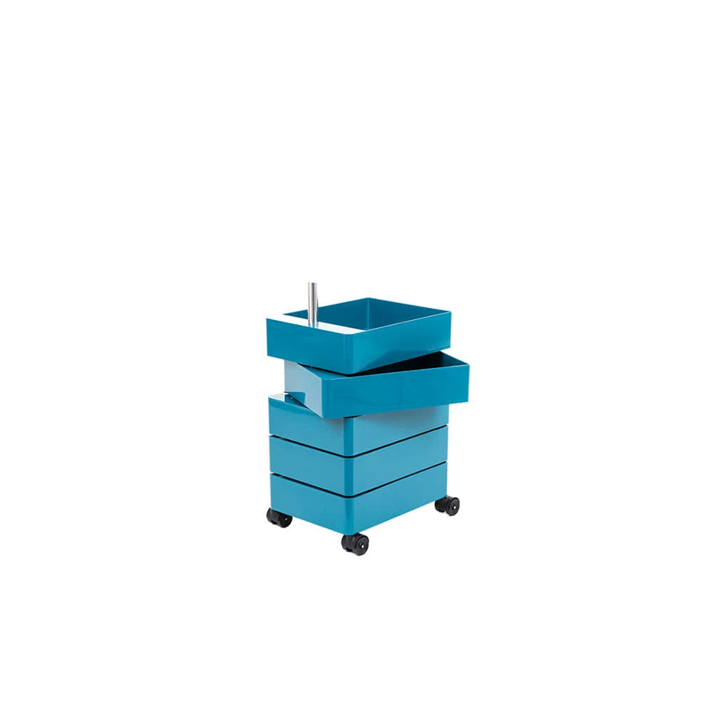 360° Container 5 Drawer (Blue) - view 1