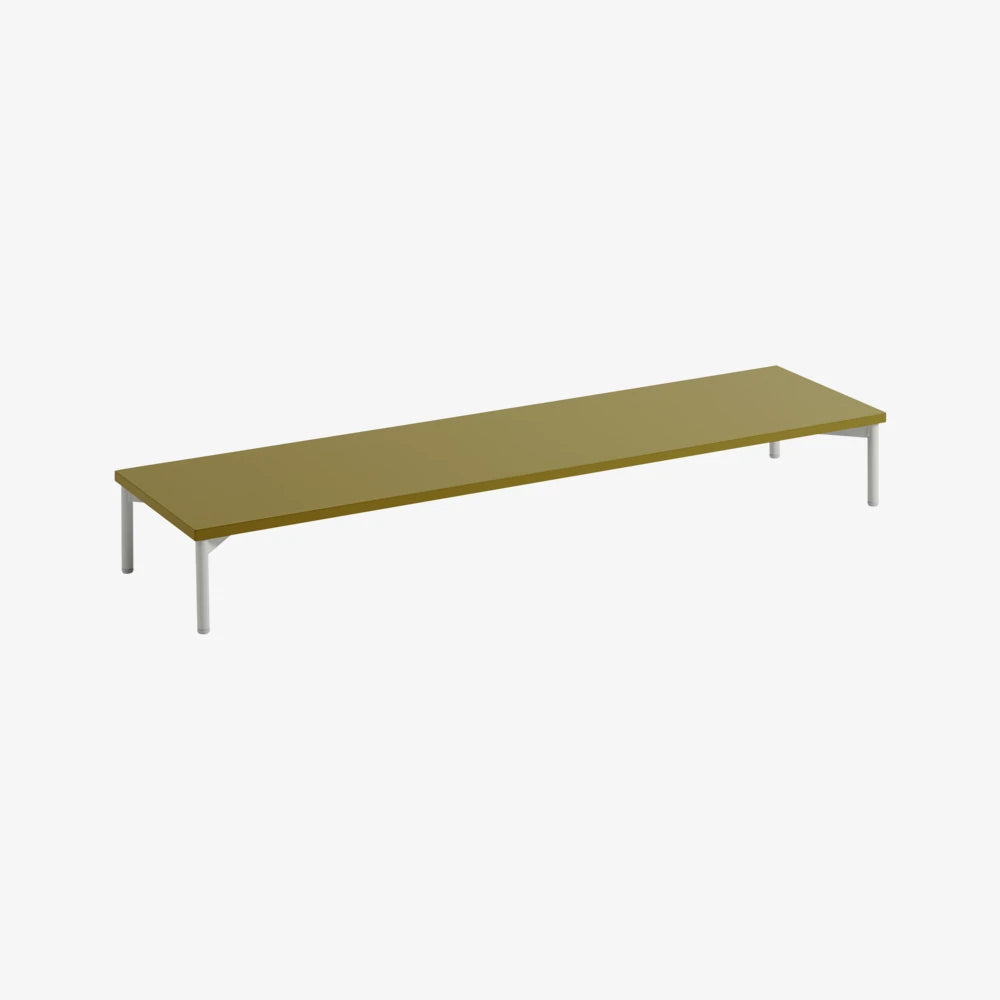 STACKED PODIUM (w.TUBE BASE) MOD.3 BROWN GREEN - view 1
