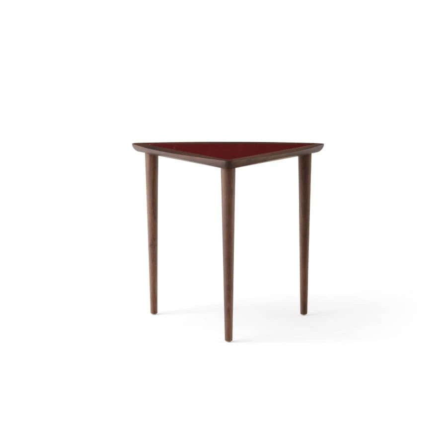 Umanoff Nesting Burgundy Side Table - view 1