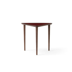 Umanoff Nesting Burgundy Side Table - view 1