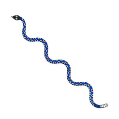 Metal Wall Relief Magic Snake - view 1