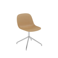 Fiber Chair Swivel Aluminum/Ochre - view 1