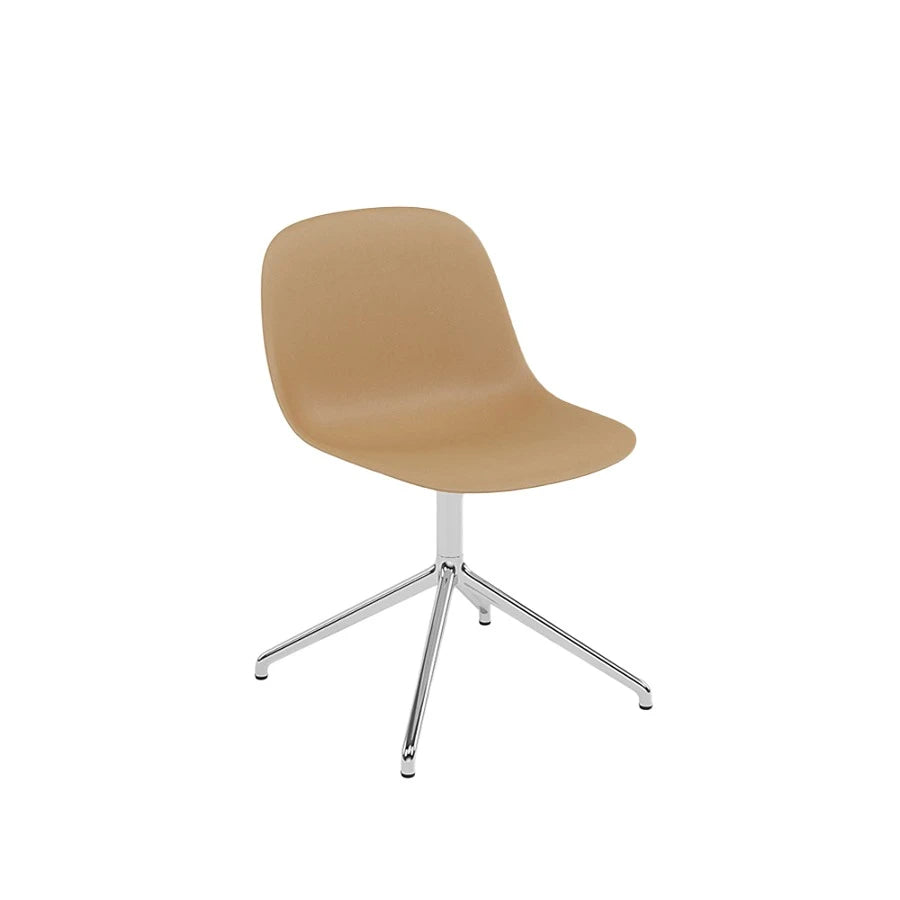 Fiber Chair Swivel Aluminum/Ochre - view 1