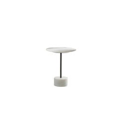 9 Low Table (White carrara marble) - view 1