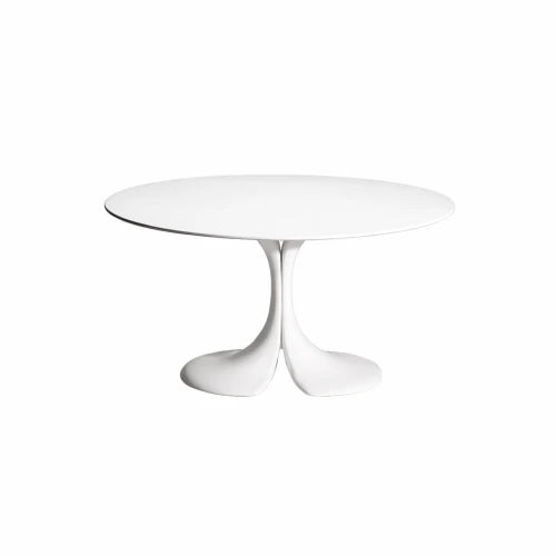 Didymos Round Table Laminate White ø1100 x H720 - view 1