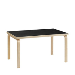 Aalto Table 82B 135 x 85-2Heights Black-Birch - view 1