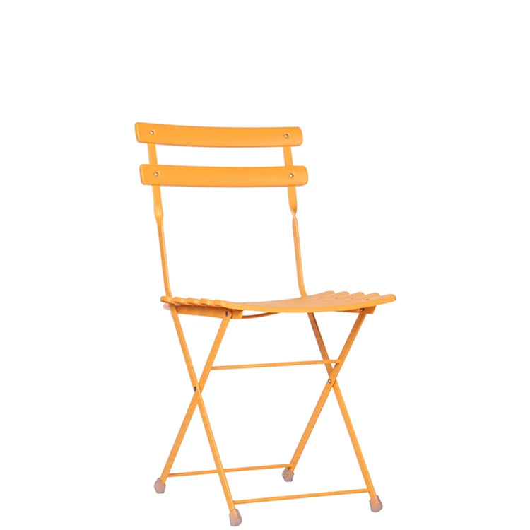 Arc En Ciel Orange Folding Chair - view 1