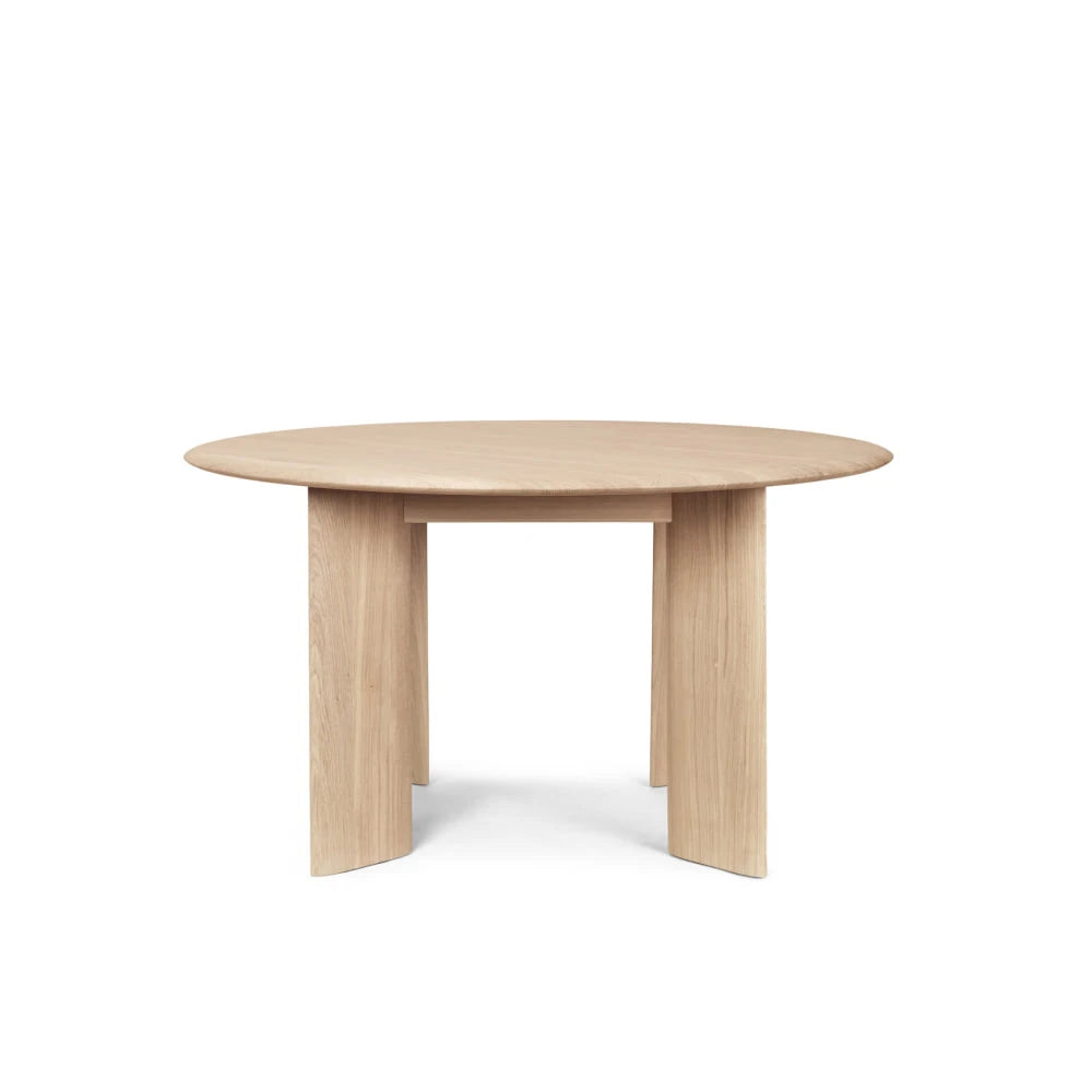 Bevel Round Dining Table - view 1