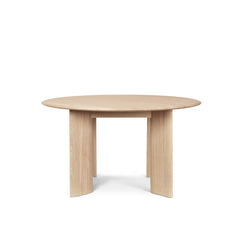 Bevel Round Dining Table - view 1