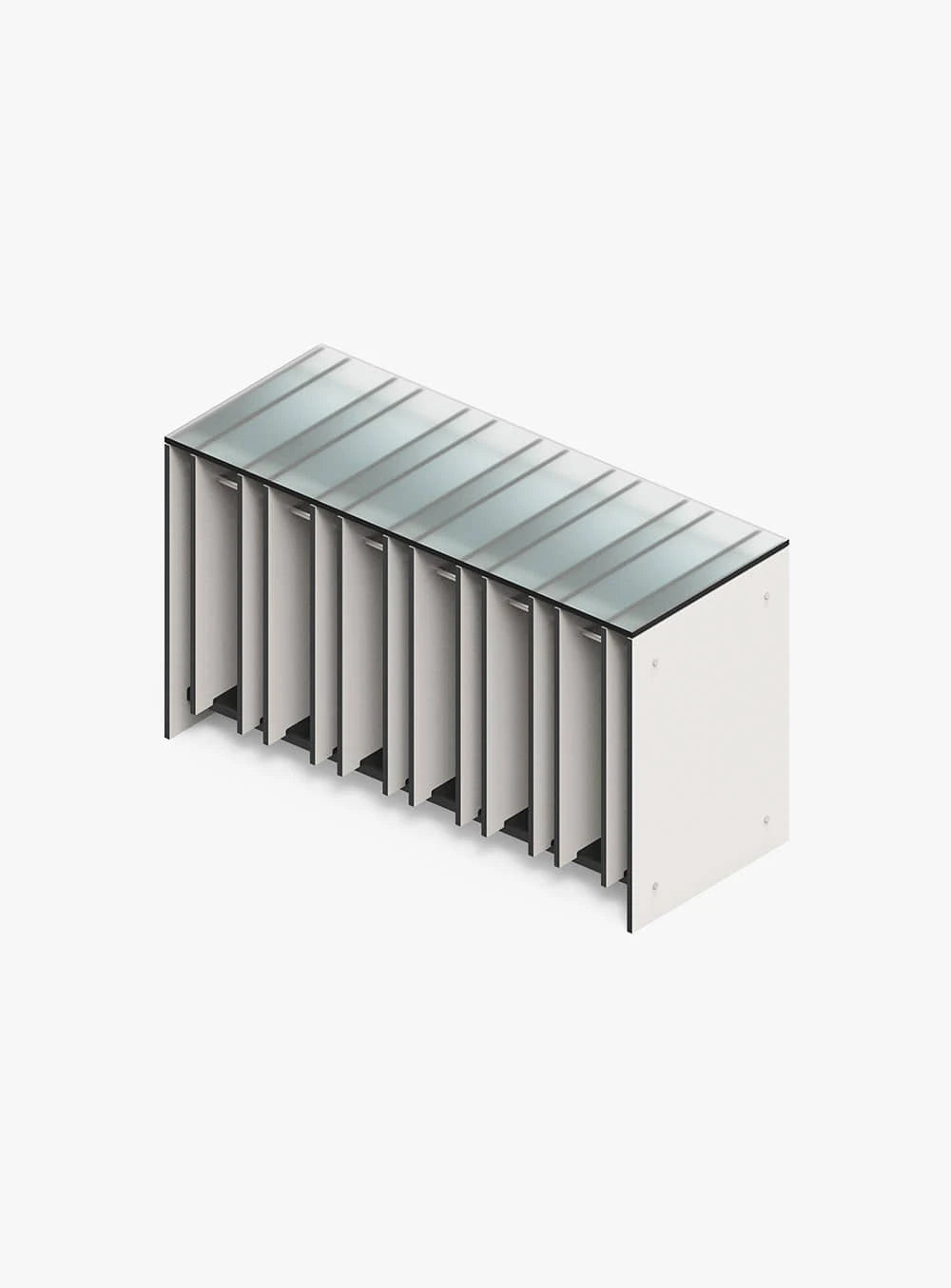 Fin Shelf | L - view 1