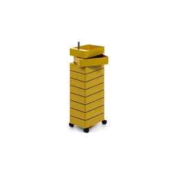 360° Container 10 Drawer (Yellow) - view 1