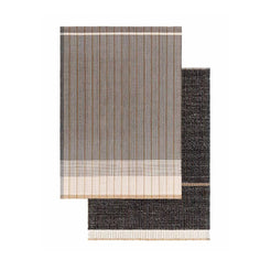 Reversible Black Rug - view 1