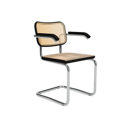 Cesca Black Armchair - view 1