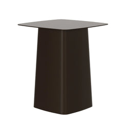 Metal Side Table Medium Chocolate - view 1
