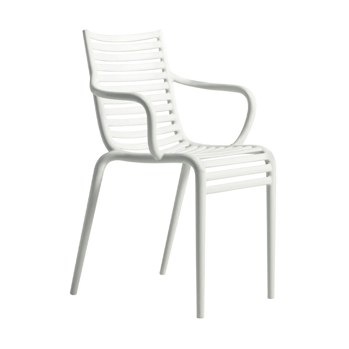 PIP-E Green Collection Armchair (White) - view 1