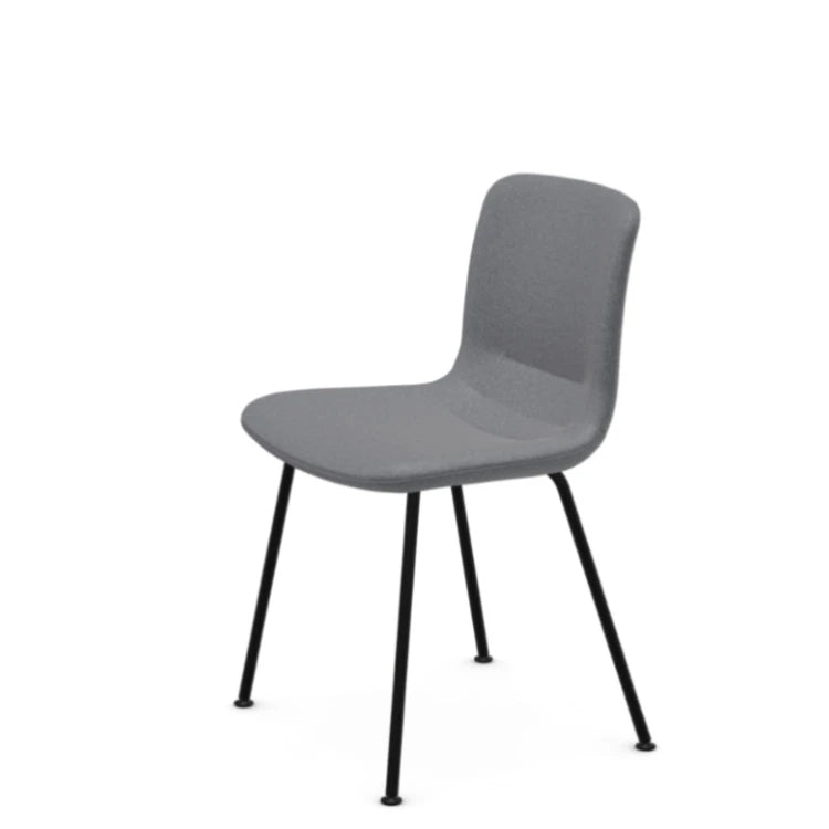 Hal Soft Tube Plano Black Cream White Black Dining Chair - view 1