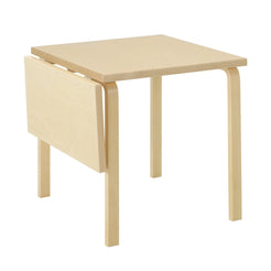 Aalto Folding Table DL81C Birch - view 1