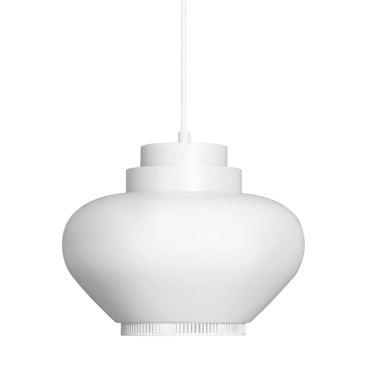 A333 Turnip pendant white-white lacquered - view 1