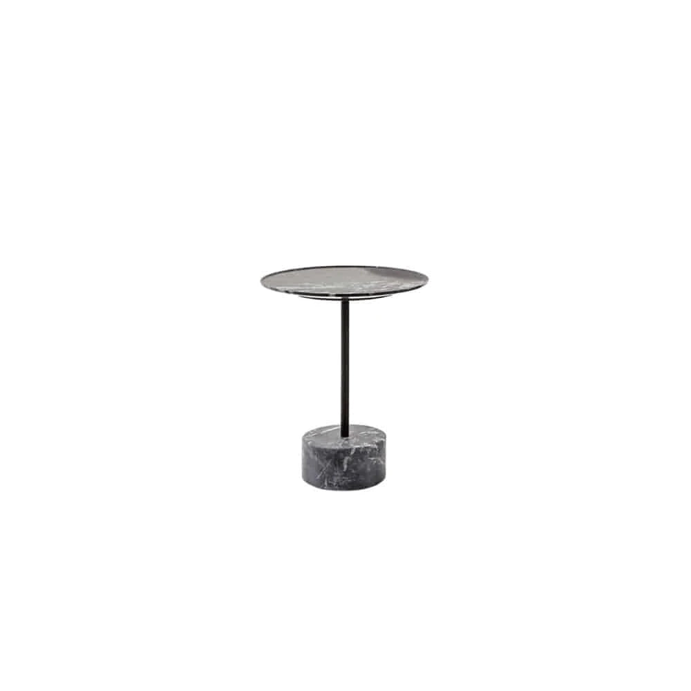 9 Low Table (Grey Carnico Marble) - view 1