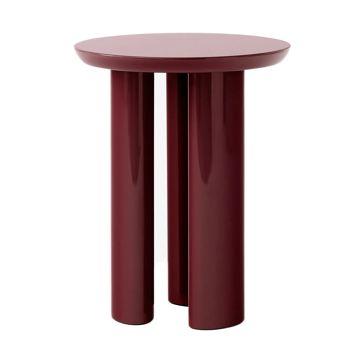 Tung Table JA3 Burgundy Red - view 1