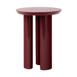 Tung Table JA3 Burgundy Red - view 1