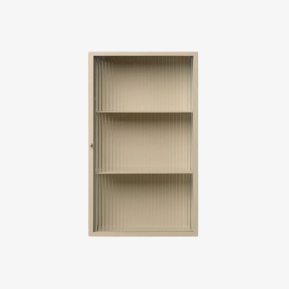Haze Wall Cabine Reeded Glass Cashmere - view 1