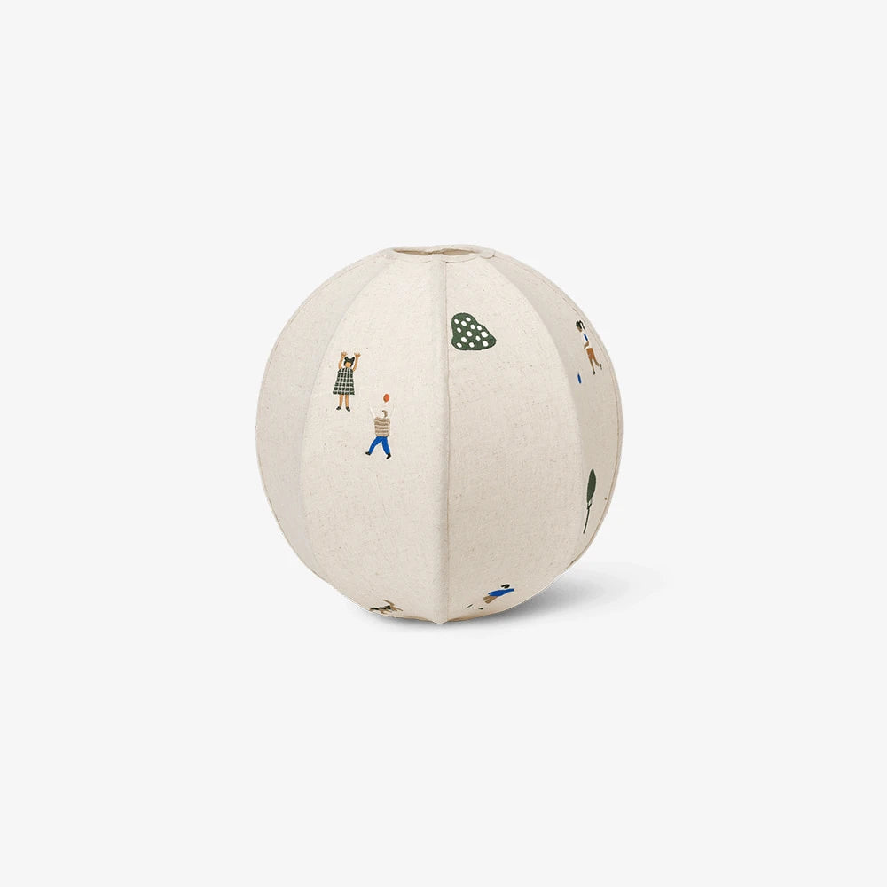 The Park Textile Lampshade - view 1