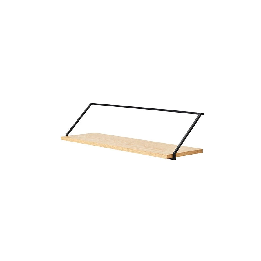 Rail Shelf Oak - view 1