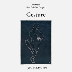 Kwon Chul-hwa X You & Us 'Gesture' Rug - view 1