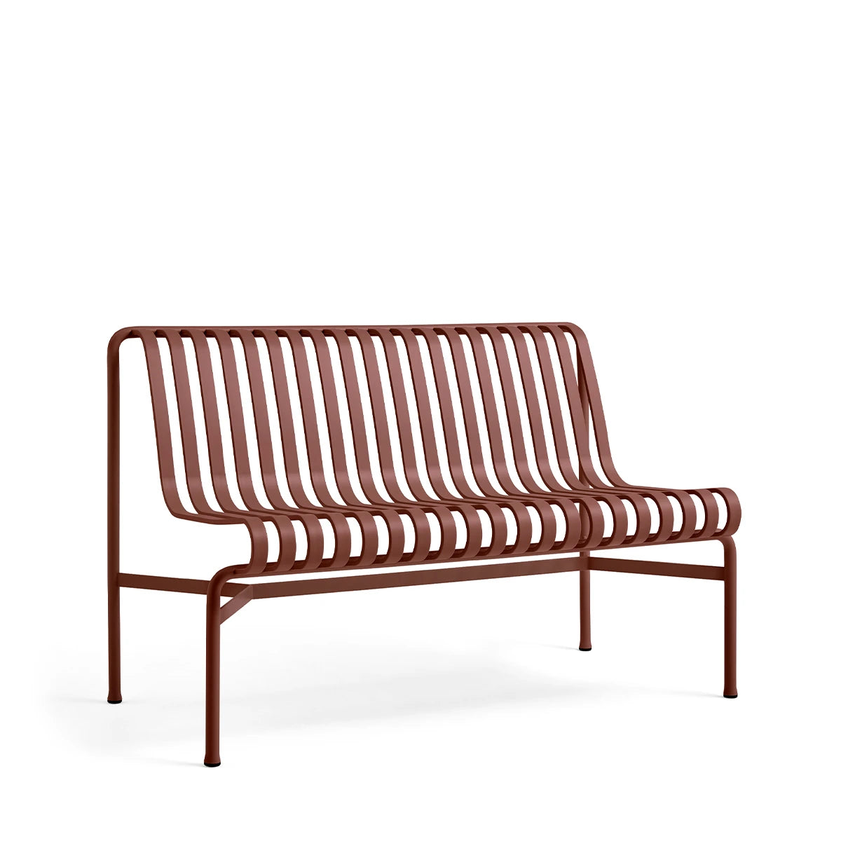Palissade Dining Bench Iron Red - view 1