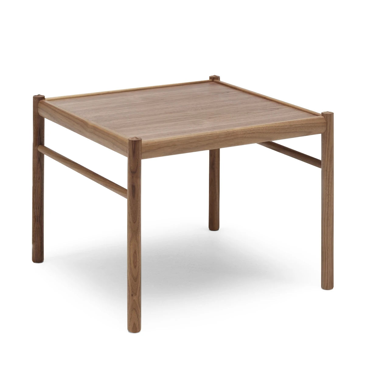 OW449 Colonial Table Walnut-Oil - view 1