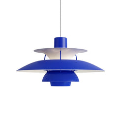 PH5 Pendant Monochrome Blue - view 1