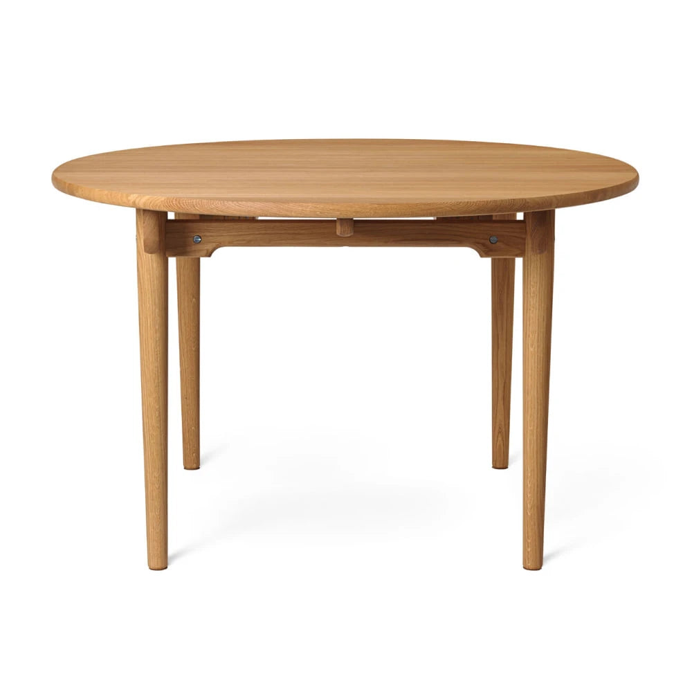 CH337 Oak Oil Dining Table - view 1