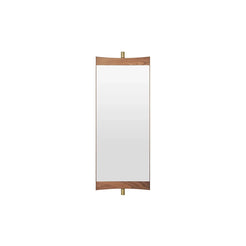 Vanity Wall Mirror 1 Walnut - view 1