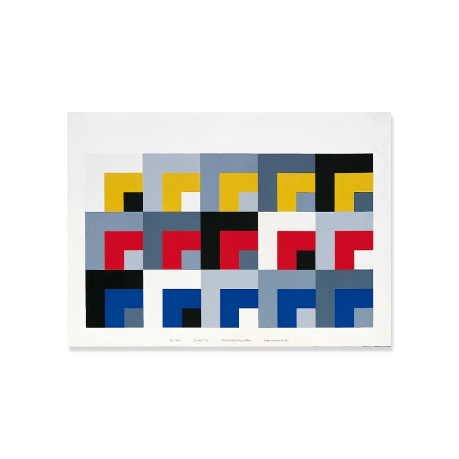 Silkscreen Poster-Le Stanze 700 x 500 - view 1