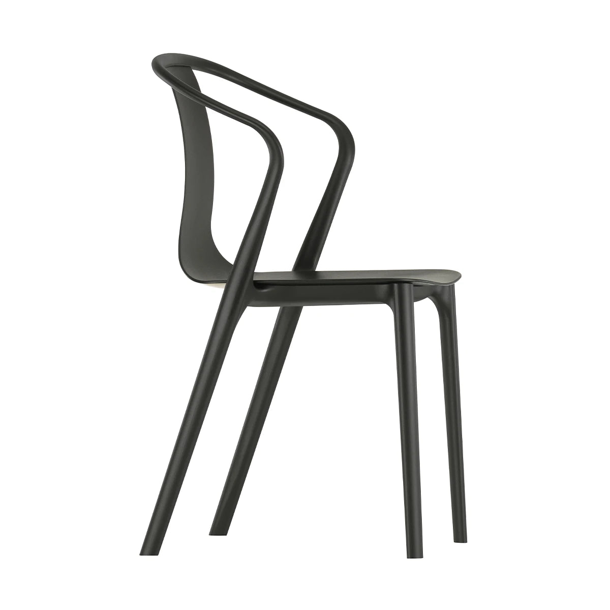 Belleville Arm Chair Outdoor Deep Black - view 1