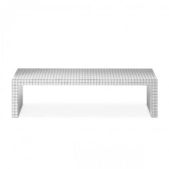 Quaderna Console Bench (150 x 42xH39) - view 1