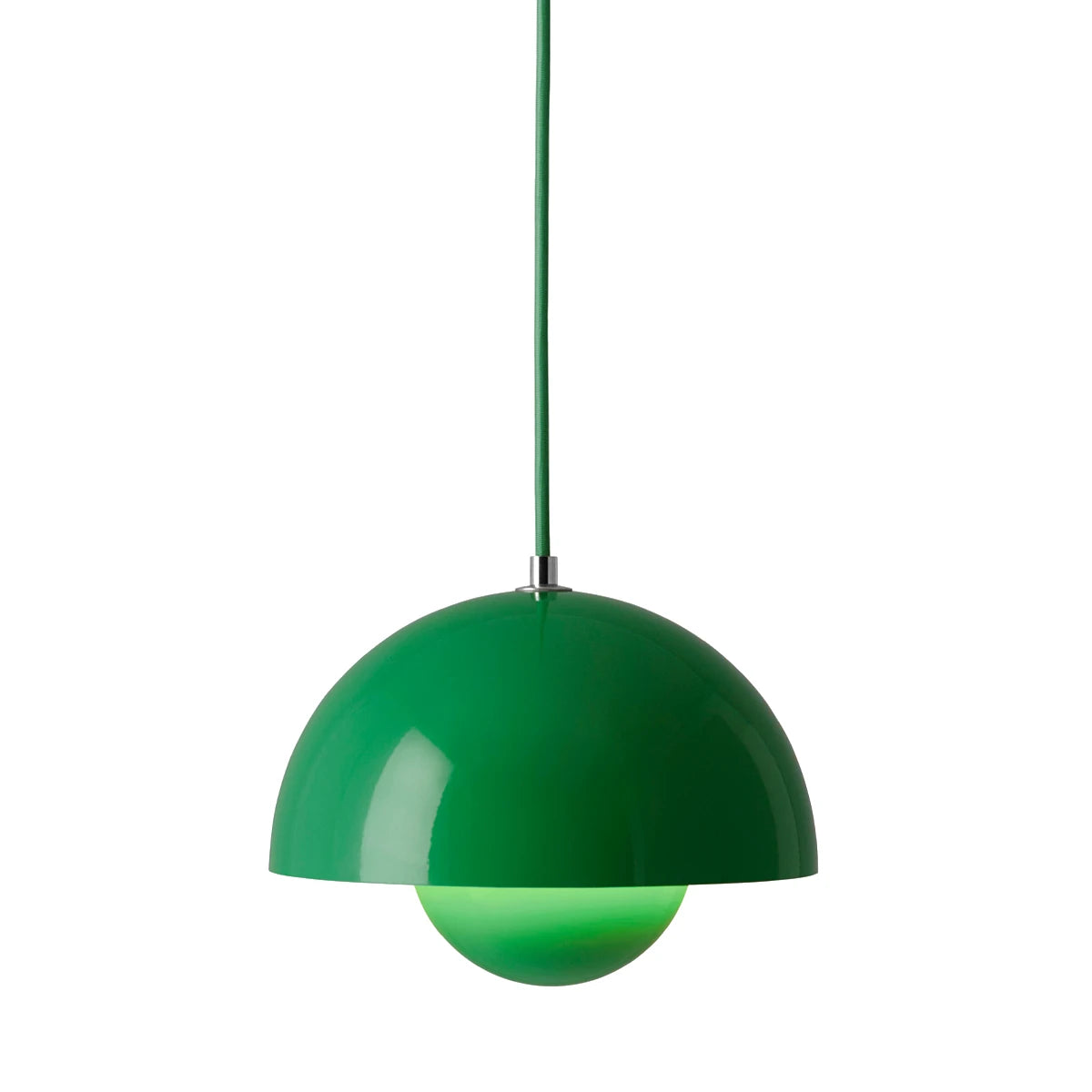 Flowerpot VP1 Signal Green - view 1