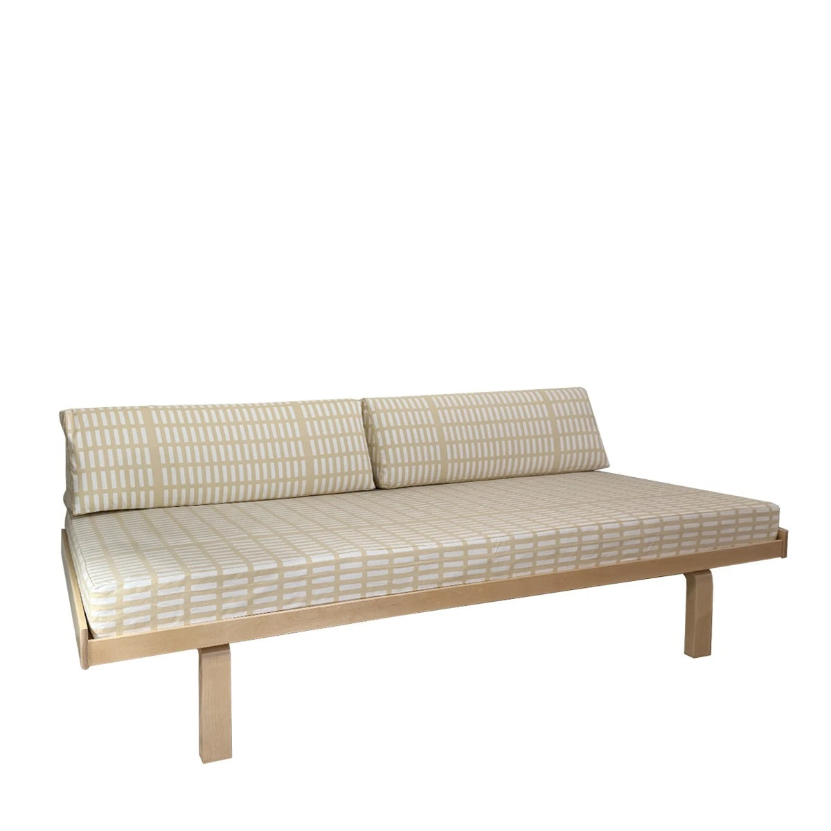 710 Day Bed birch Back Cushion Full Set siena cover sand-white - view 1
