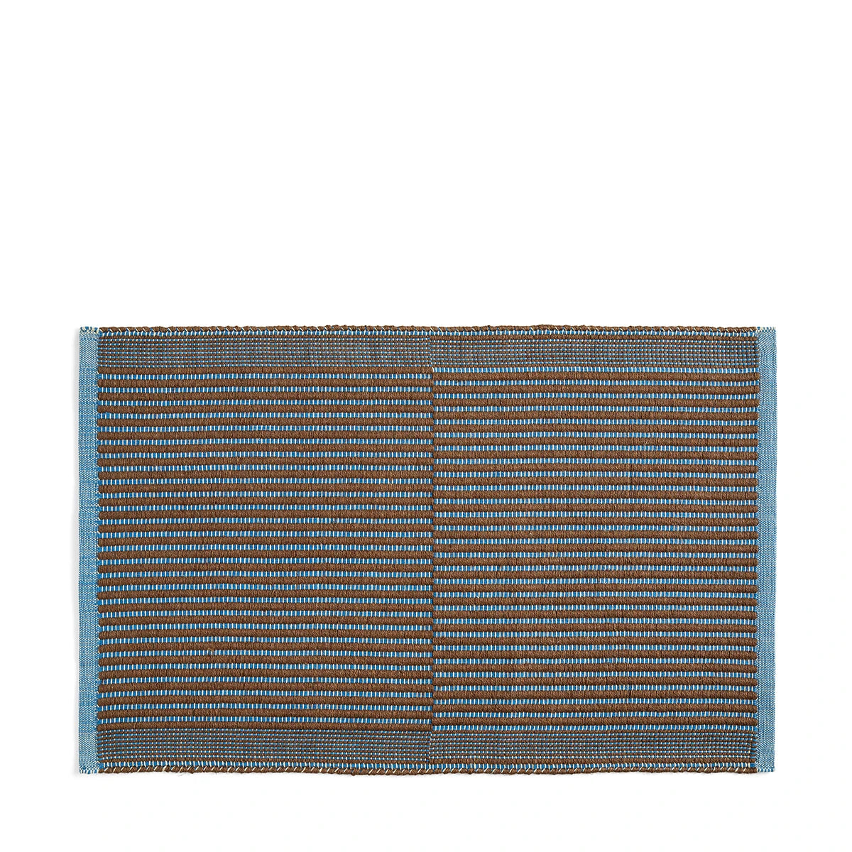 Tapis Mat Chestnut and Blue - view 1