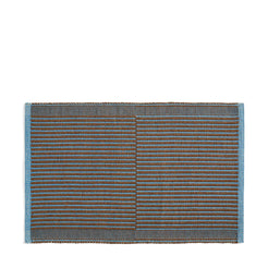 Tapis Mat Chestnut and Blue - view 1