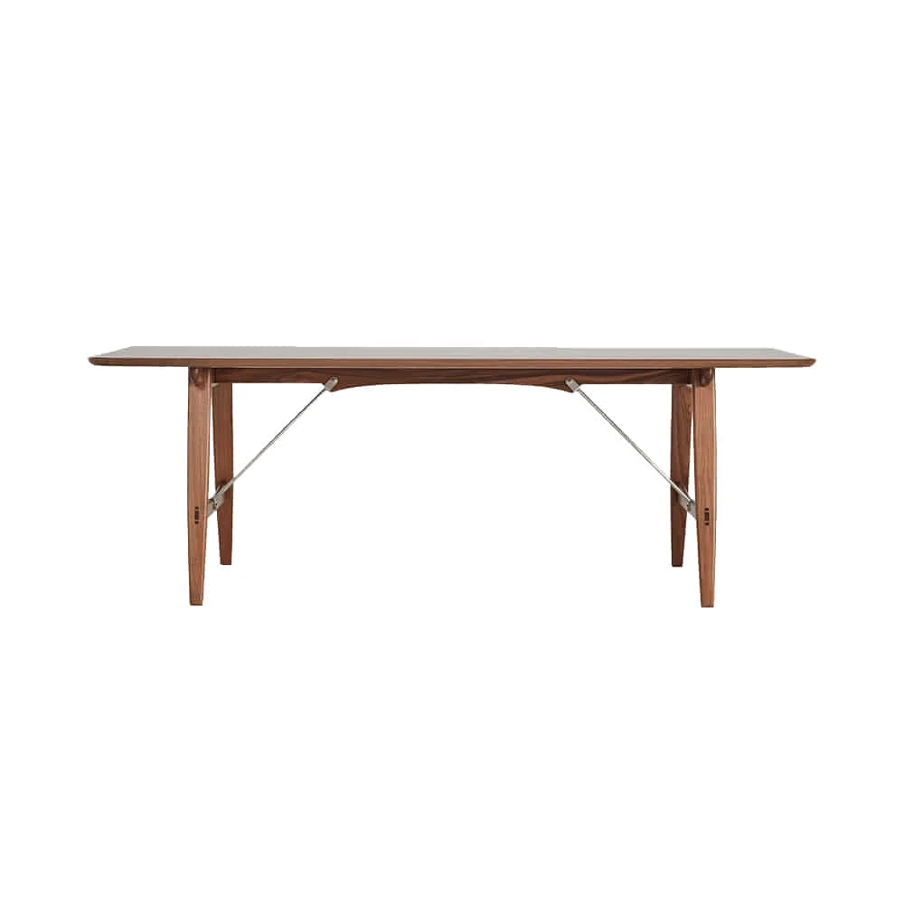 BM1160 Walnut Oak Dining Table - view 1