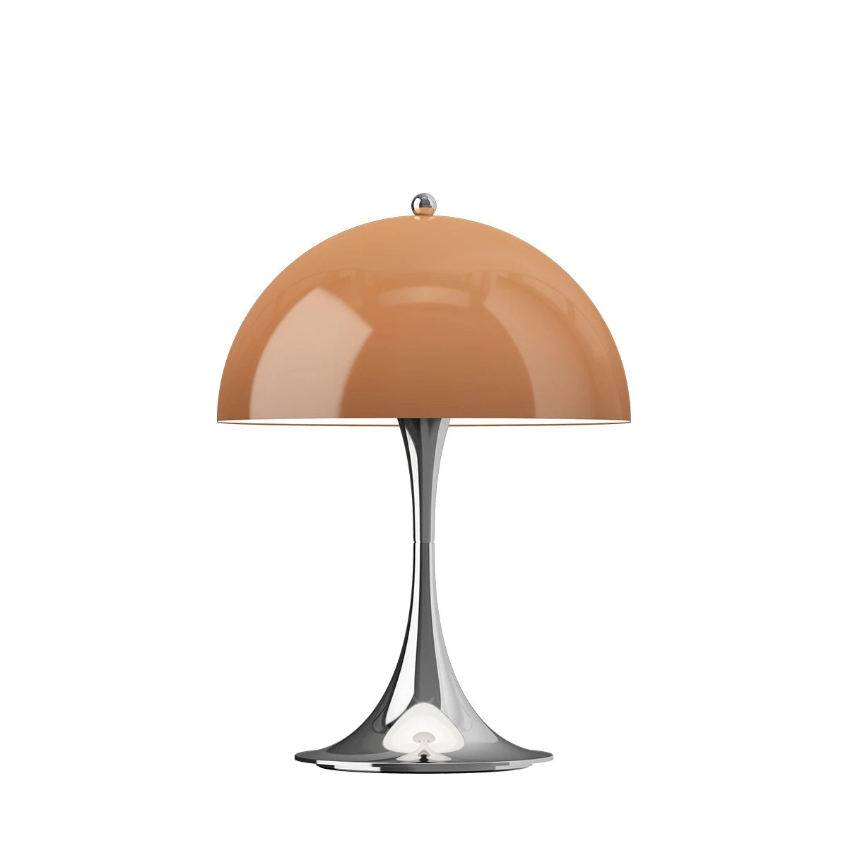 Panthella 250 portable Chrome Opal Brown V3 - view 1
