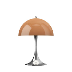 Panthella 250 portable Chrome Opal Brown V3 - view 1