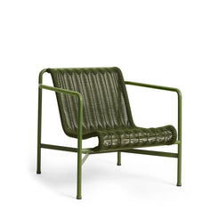Palissade Cord Lounge Chair Low Olive - view 1