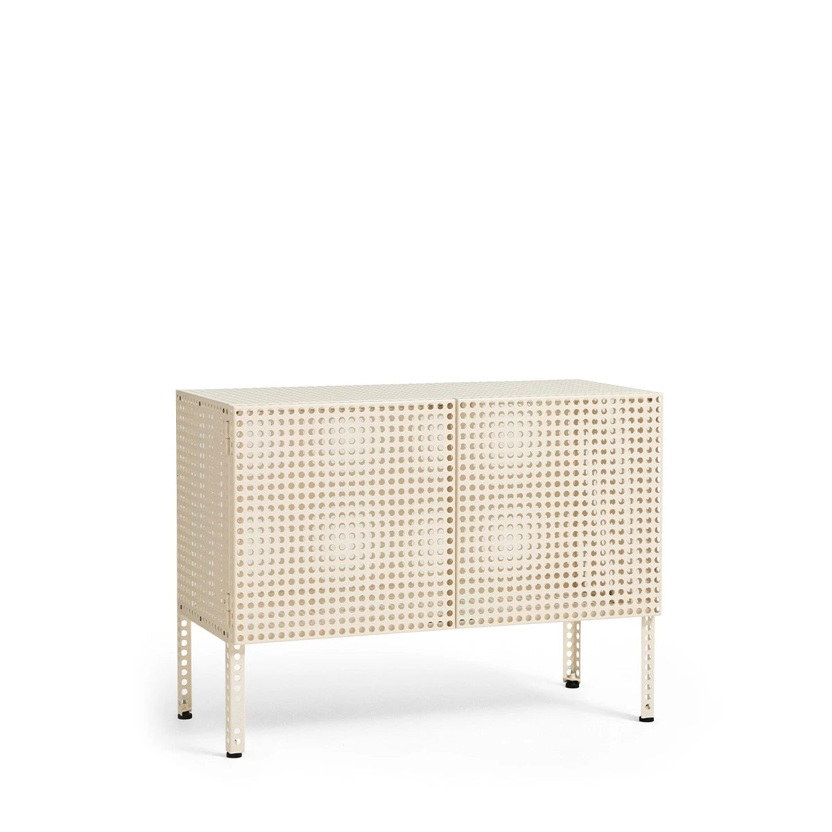 Perforated Cabinet Floor Small Eggshell - view 1
