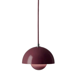Flowerpot VP10 Dark Plum - view 1