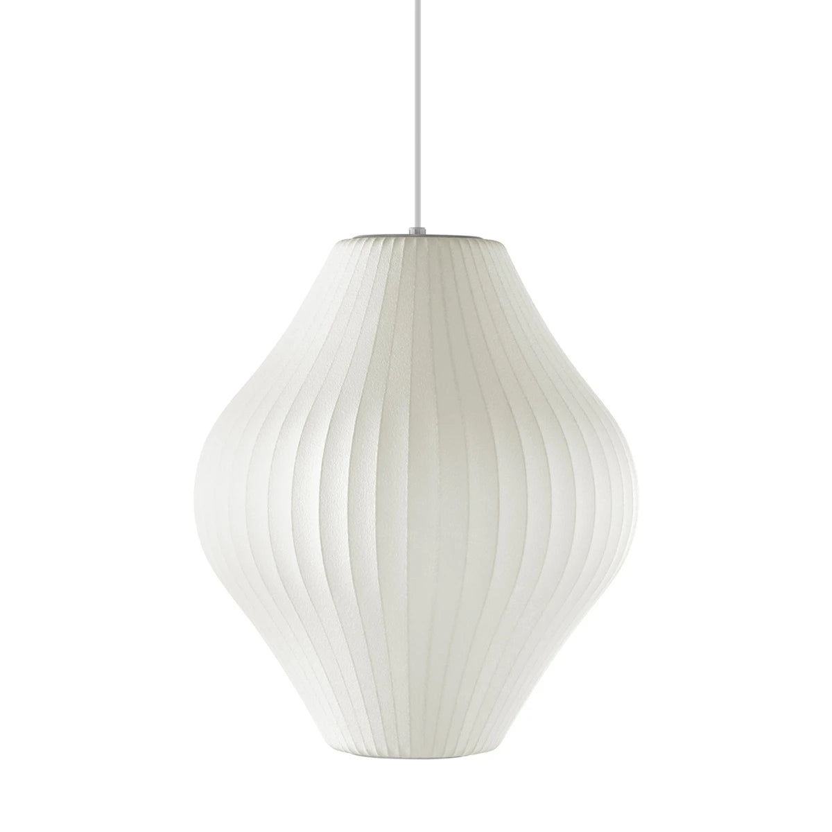 Nelson pear bubble pendant medium - view 1